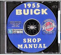 Manuale Di Riparazione CD Buick 1955 Special Roadmaster Super Century
