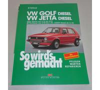 Manuale Di Riparazione Come Si Fa VW Golf I / Jetta / Caddy Diesel Da 09/1976
