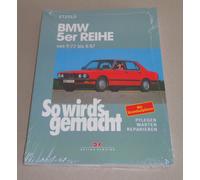 Manuale Di Riparazione Così Si Fa BMW Serie 5 E 12 + E 28 Dal 1972 Al 1987