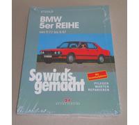 Manuale Di Riparazione Così Si Fa BMW Serie 5 E 12 + E 28 Dal 1972 Al 1987