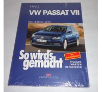 Manuale Di Riparazione Così Si Fa VW PASSAT VII / 7 TIPO 3C / 36, 2010-2014