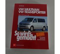 Manuale Di Riparazione Così Si Fa VW T5 Multivan Autobus Trasportatore Dal 2003