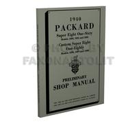 Manuale Di Riparazione Del Servizio 1940 Packard Super Eight 160 E 180