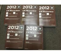 Manuale Di Riparazione Del Servizio Tahoe Suburban Avalanche Yukon Escalade 2012