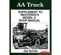Manuale Di Riparazione E Servizio Ford Per Camion MODEL AA