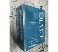 Manuale Di Riparazione E Servizio Nuovo HONDA CIVIC 1996 1997 1998 1999 2000