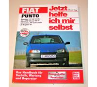 Manuale di Riparazione Fiat Punto Berlina,Gt,Cabrio - gli Anni 1993 fino A 1998