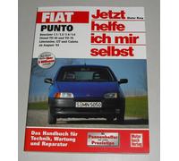 Manuale Di Riparazione Fiat Punto Tipo 176 Incl. GT + Cabrio, Dal 1993
