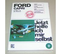 Manuale Di Riparazione - Ford Capri III - Anni Di Produzione Dal 1978