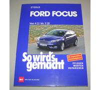 Manuale Di Riparazione Ford Focus 3 Tipo DYB | Dal 2011 Al 2018 | Così Si Fa