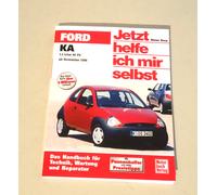 Manuale Di Riparazione Ford Ka - Tipo RBT - 1,3 Litri Con 60 CV - Dal 1996