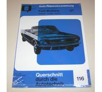 Manuale di Riparazione - Ford Mustang Gt - Anno 1964 fino A 1969 - Nastro 1