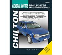 Manuale di riparazione GMC Trailblazer Envoy Oldsmobile Bravada Buick...