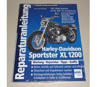 Manuale Di Riparazione Harley-Davidson Sportster XL 1200 Dal 2007