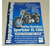 Manuale Di Riparazione Harley Davidson XL 1200 Sportster Iniezione Dal 2007