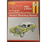Manuale Di Riparazione Haynes Per Proprietari Ford Pinto 1970-1974