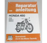 Manuale Di Riparazione Honda CB 450 / CL 450 / CB 450 K3 K4 K6