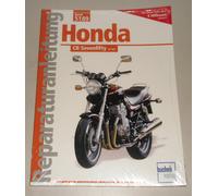 Manuale Di Riparazione Honda CB 750 Sevenfifty - A Partire Dal 1992
