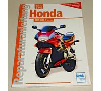 Manuale Di Riparazione - Honda CBR 600 F - Anni Di Produzione Dal 1991 Al 1994
