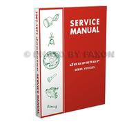 Manuale Di Riparazione Jeepster 1967 1968 1969 1970 1971 Commando