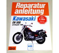 Manuale Di Riparazione - Kawasaki EN 500 - Dal 1990