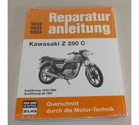 Manuale Di Riparazione Kawasaki Z 250 C - Dal 1979