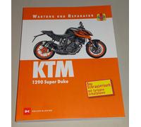 Manuale Di Riparazione KTM 1290 Super Duke Anni 2014-2021 Libro tascabile