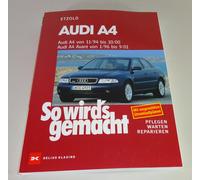 Manuale di Riparazione/Manuale - Audi A4 B5 (Tipo 8D) - Anni Costruzione 1994