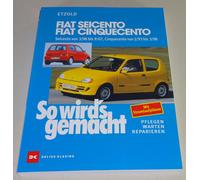 Manuale di Riparazione/Manuale - Fiat Seicento/Cinquecento - gli Anni fino A
