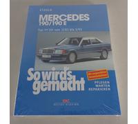 Manuale Di Riparazione Mercedes 190 / 190 E Tipo W 201 Dal 82 Al 93