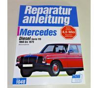 Manuale Di Riparazione Mercedes /8 Strichacht - 200 D / 220 D - W 115 - Dal 1968