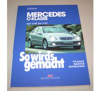 Manuale di Riparazione - Mercedes C-Klasse - W 203 - gli Anni 2000 fino A 2007