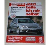 Manuale di Riparazione Mercedes C-Klasse W203 C 180 200 230 240 280 320 350 55