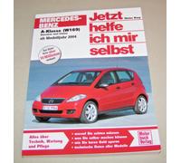 Manuale di Riparazione Mercedes Classe A (W 169) - Dall' Anno Modello 2004