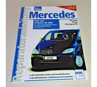 Manuale di Riparazione Mercedes Vito 113/114/108 CDI - W 638 - gli Anni Da 2000