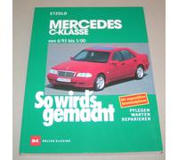 Manuale di Riparazione Mercedes - W202 - gli Anni Da 1993 fino A 2000