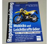 Manuale Di Riparazione - Mokicks E Moto Leggere Con 50 CM³ | 80 CM³ | 125 CM³