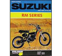 Manuale Di Riparazione Moto Suzuki RM100 E RM125 1975-1980 1976