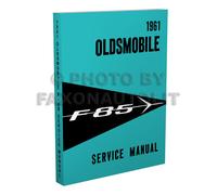Manuale Di Riparazione Oldsmobile F-85 Del 1961 Libro Base Per Il 1962