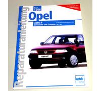 Manuale di Riparazione Opel Astra F Berlina/Caravan - gli Anni 1991 fino A 1998