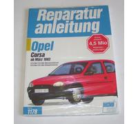 Manuale Di Riparazione - Opel Corsa B - Dal 1993