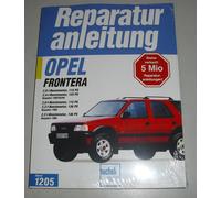 Manuale Di Riparazione Opel Frontera Benzina 2,0 / 2,2 / 2,4 Litri, Anno Da 1992