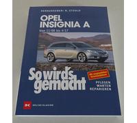 Manuale Di Riparazione Opel Insignia A Dal 11/2008 Al 04/2017