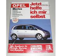 Manuale Di Riparazione Opel Meriva A, Anni Di Costruzione 2003 - 2010