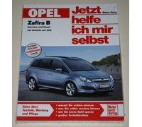 Manuale Di Riparazione Opel Zafira B Benzina + Diesel, A Partire Dal 2005