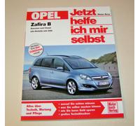Manuale di Riparazione Opel Zafira B - Benzina/Diesel - Tutti i Modelli Dal 2005