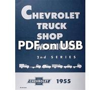Manuale Di Riparazione Per Furgone Chevrolet 1955-1956 PDF Su USB
