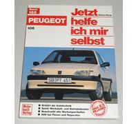 Manuale Di Riparazione Peugeot 106, Anni Di Costruzione 1991 - 1996
