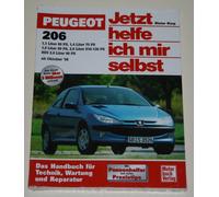 Manuale Di Riparazione Peugeot 206 Benzina E HDI, A Partire Dal 1998