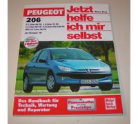 Manuale Di Riparazione - Peugeot 206 Benzina E HDI - Dal 1998